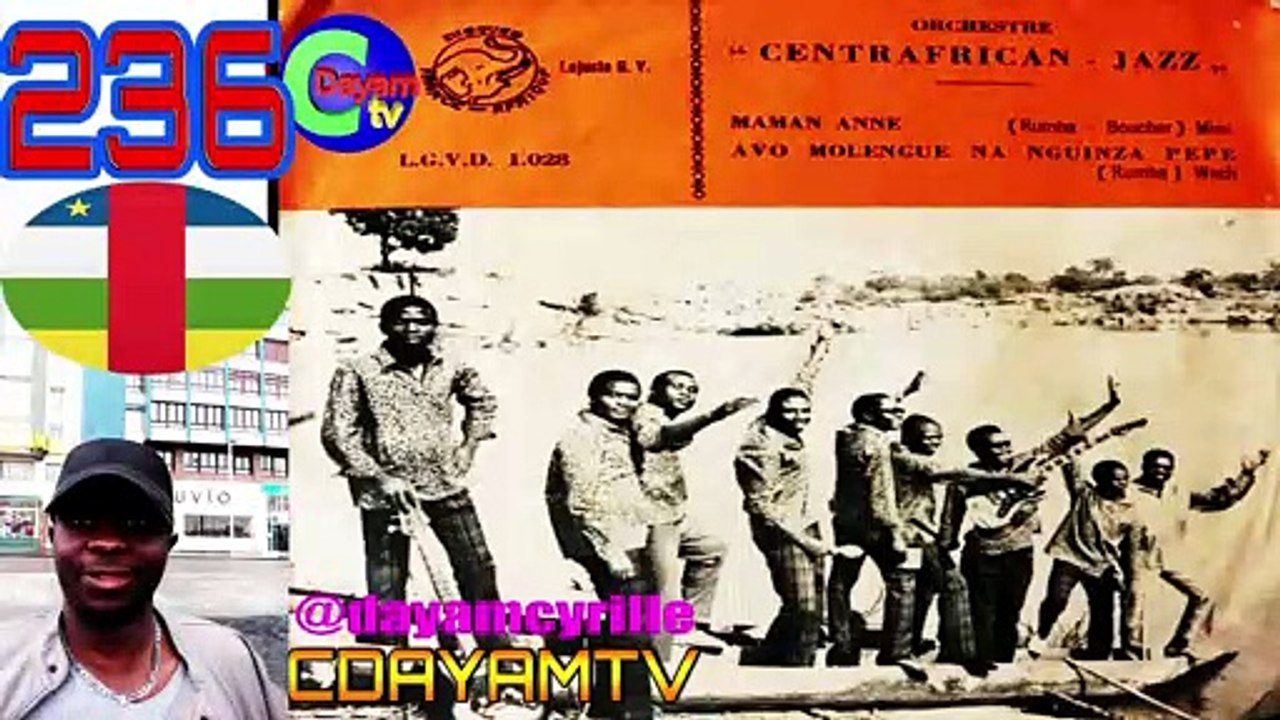 MAMA ANNE CENTRAFRICAN JAZZ