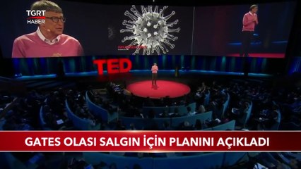 Bill Gates Olası Salgın İçin Planını Açıkladı