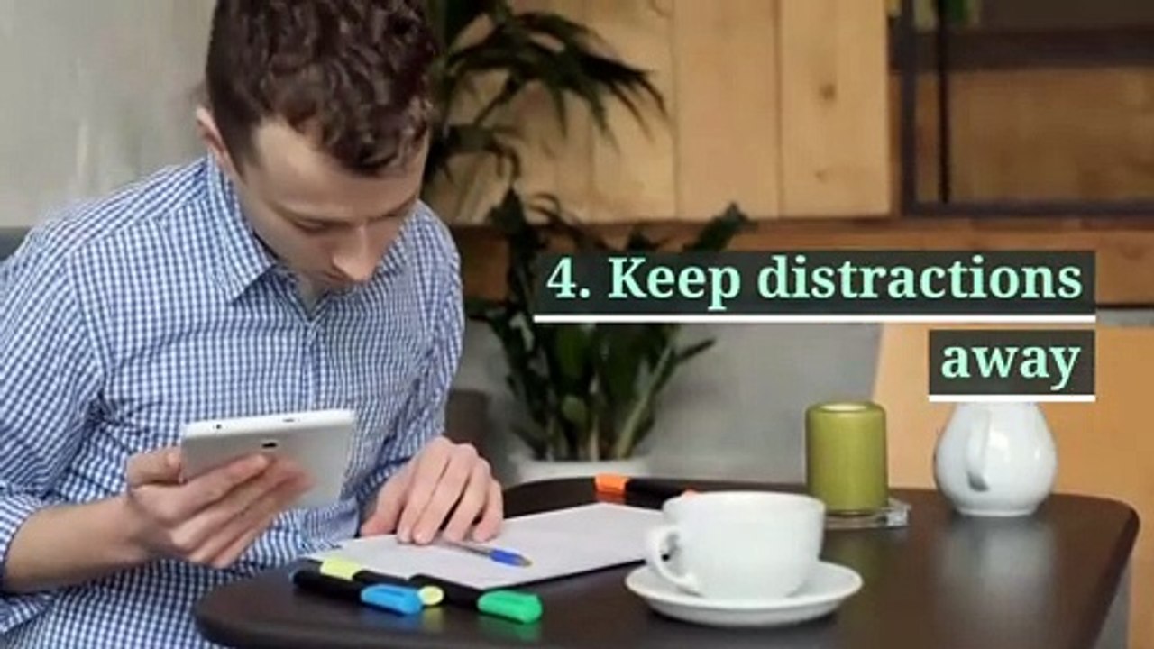10 tips to study better