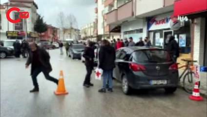 Özel Hastane önünde silahlı dehşet