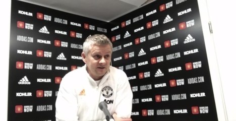 Solskjaer on Utd's shock 2-1 home defeat
