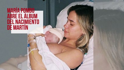María Pombo celebra el primer mes de vida de su hijo