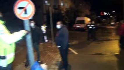 Kısıtlama saatinde alkol alarak kazaya karıştı yemediği ceza kalmadı