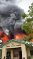 Garissa County Assembly burns down