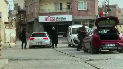 Şanlıurfa'da dehşete düşüren anlar kamerada