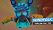 Windfolk - Trailer de lanzamiento para PS4 y PS5