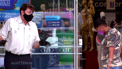 Cameras Escondidas (17_01_21) Túnel Desinfectante _