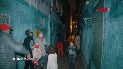 أسر تسكن في منزل آيل للسقوط بالمدينة القديمة لكازا تستغيث_ الدار تشققات وخايفين وماعندنا فين نمشيو