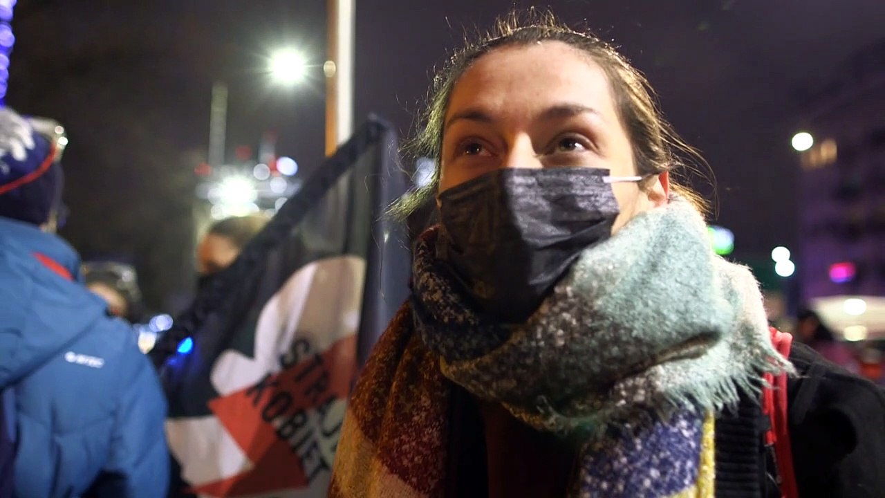 Tausende protestieren gegen Abtreibungsrecht in Polen