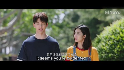 [ENG SUB] First Romance 04 (Riley Wang Yilun, Wan Peng) I love you just the way you are