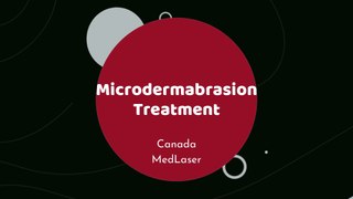 Canada MedLaser Introduces Microdermabrasion Treatment