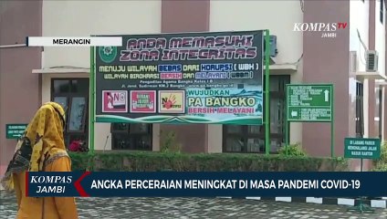 Tải video: Angka Perceraian Meningkat di Masa Pandemi Covid-19