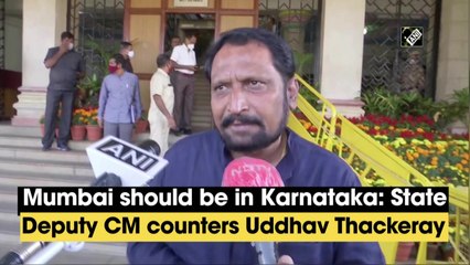 Mumbai should be in Karnataka: State Deputy CM  Laxman Savadi