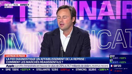Eric Lewin VS Stanislas de Bailliencourt:: A-t-on sous-estimé les inquiétudes de la Fed sur la situation sanitaire et ses retombées économiques ? - 28/01
