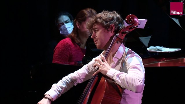 Gabriel Fauré : Sonate pour violoncelle et piano n° 2 en sol mineur op. 117 II. Adagio