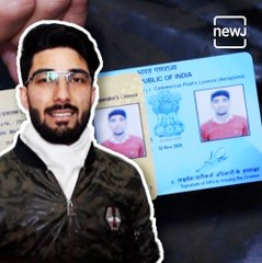 Meet Farhan Majeed, Kashmir’s Youngest Qualified Pilot At 20