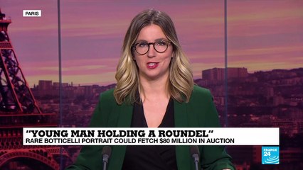 Botticelli 'masterpiece' expected to top $80 mn at Sotheby's sale