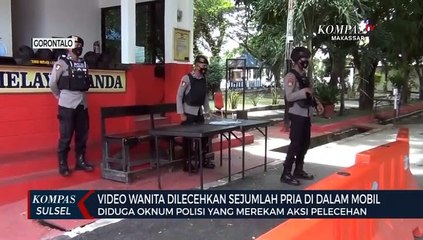 Diduga Oknum Polisi Yang Merekam Aksi Pelecehan