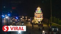 Cops aware of video clip of policemen helping out during Thaipusam chariot procession