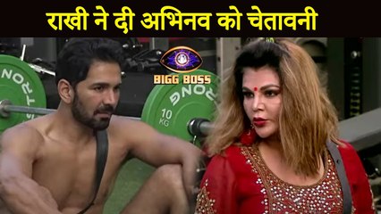 Download Video: Bigg Boss 14 | Rakhi Sawant Warns Abhinav Shukla & Rubina Dilaik