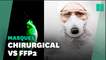 Les avantages et inconvénients des FFP2 face aux masques chirurgicaux