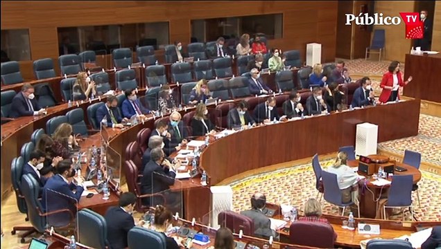 Ayuso: Este Gobierno dice un día que va a ser una gripe y otro día que mata más el machismo que el coronavirus