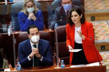 Ayuso: "Para el PSOE hay que hundir Madrid para ganar puntos con el independentismo en Catalunya"