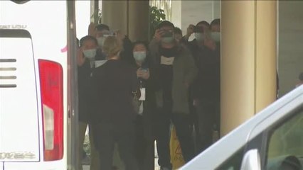 El equipo de la Organización Mundial de la Salud empieza a trabajar hoy de forma presencial en Wuhan