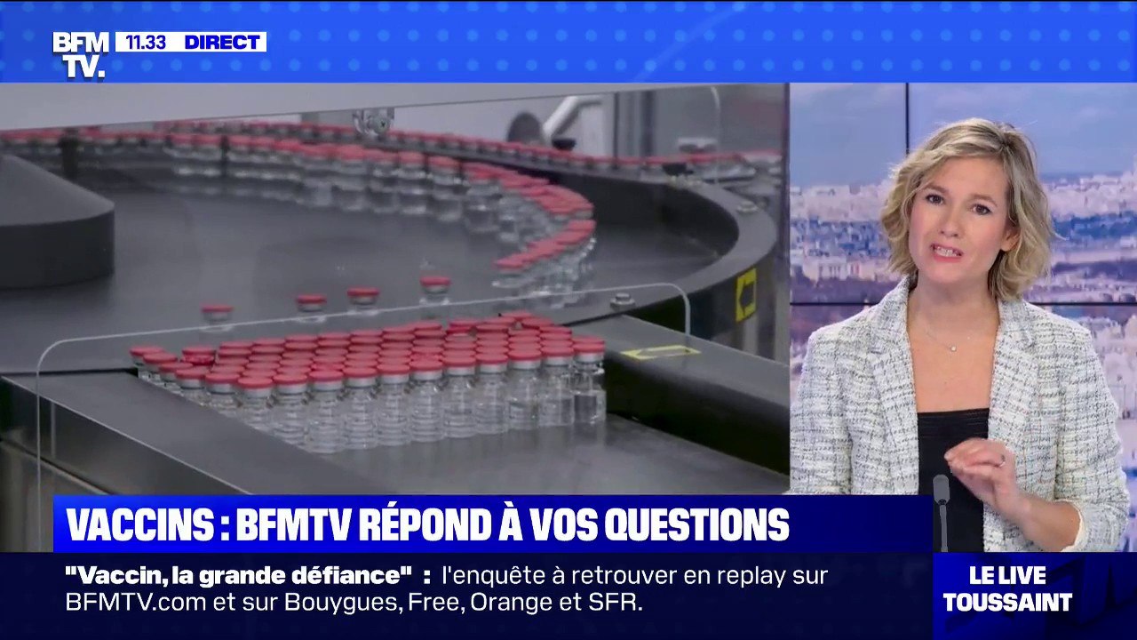 Problème d'approvisionnement d'AstraZeneca, fiabilité de Spoutnik V... BFMTV répond à vos questions sur les vaccins