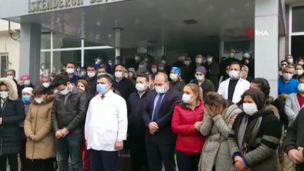 Sağlık çalışanı koronaya yenik düştü