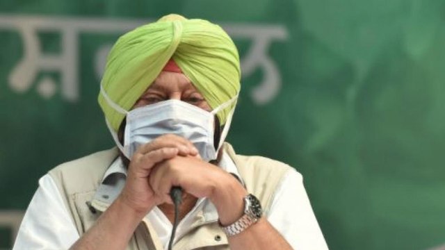 Violence at Red Fort: Punjab CM Amarinder Singh slams BJP