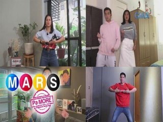 Mars Pa More: #COPINESDANCECHALLENGE with Choreographer Kervin Mendiola | Push Mo Mars