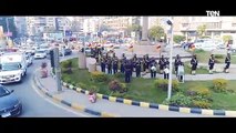 توزيع الورود على المواطنين.. فى إطار إحتفالات عيد الشرطة 2021