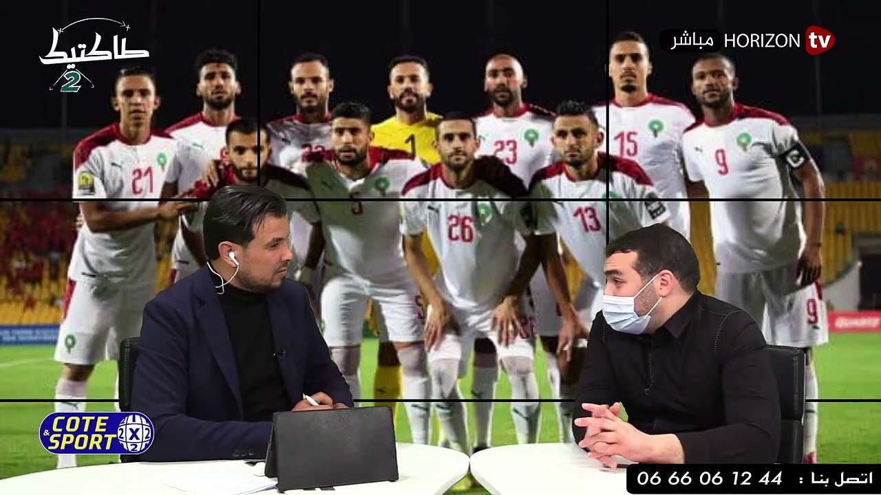 زووم سبور _ المنتخب المغربي يفوز بخماسية نجم ال...