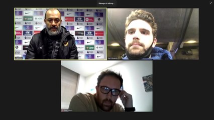 Wolves Nuno post 0-0 draw with Chelsea
