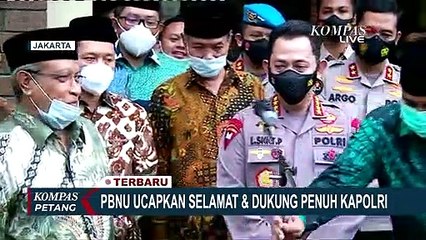 PBNU Beri Selamat dan Dukung Penuh Kapolri, Ketum PBNU: Beliau Polisi Yang Profesional