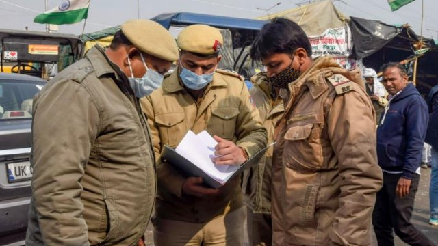 Delhi Police chief chairs high level meeting