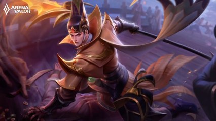 Arena of Valor - Skin Spotlight - Zanis - Royal Guard - Crane