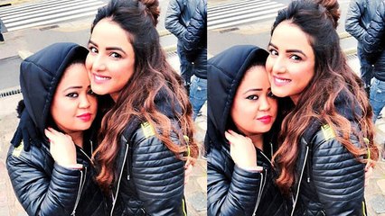 Bigg Boss 14: Jasmin Bhasin घर में जाने से पहले Bharti Singh संग पहुंचीं Goa | FilmiBeat