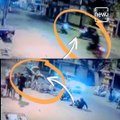 Horrific Road Accident In Bengaluru Caught On Camera!