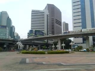 BTS Skytrain Bangkok