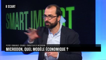 SMART IMPACT - L'invité de SMART IMPACT : Pierre-Emmanuel Grange (MicroDON)