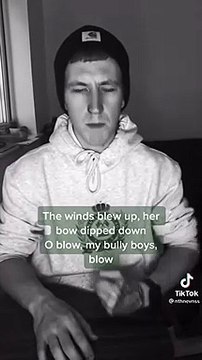 The Wellerman : Nathan Evans cartonne avec sa reprise d'un chant de marins