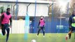 Pompey Players training at Rokko Training Ground on 28 January 2021