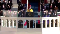 Poet Amanda Gorman, 22, captures 'bruised, but whole' U.S. at Biden inauguration