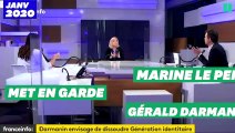 Marine Le Pen a toujours été contre la CEDH sauf... pour défendre Génération identitaire