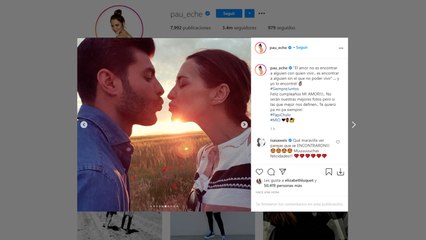 Paula Echevarría abre su álbum para felicitar a Miguel Torres