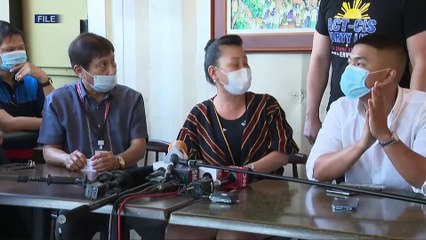 Kinwestyon ng pamilya Dacera ang medico legal report na isinumite kahapon ng PNP