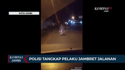 Polisi Tangkap Pelaku Jambret Jalanan