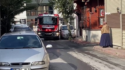 Marangoz atölyesinde yangın çıktı, dumanlar gökyüzünü kapladı